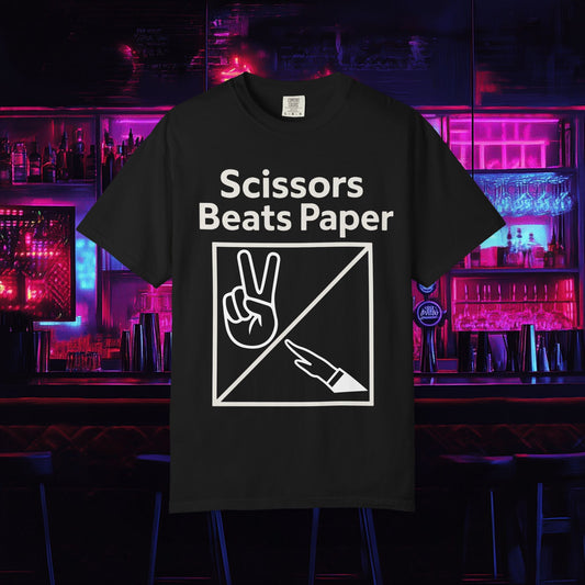 Scissors Beats Paper