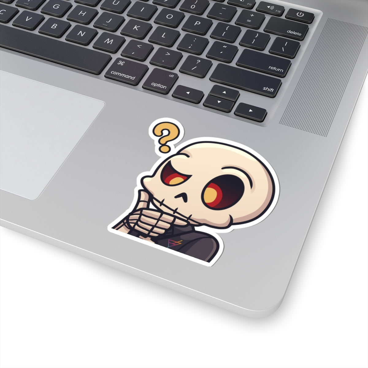 Question Mark Vinyl Sticker