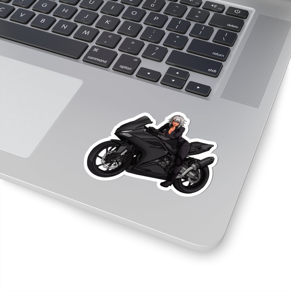 Night Ride Vinyl Sticker