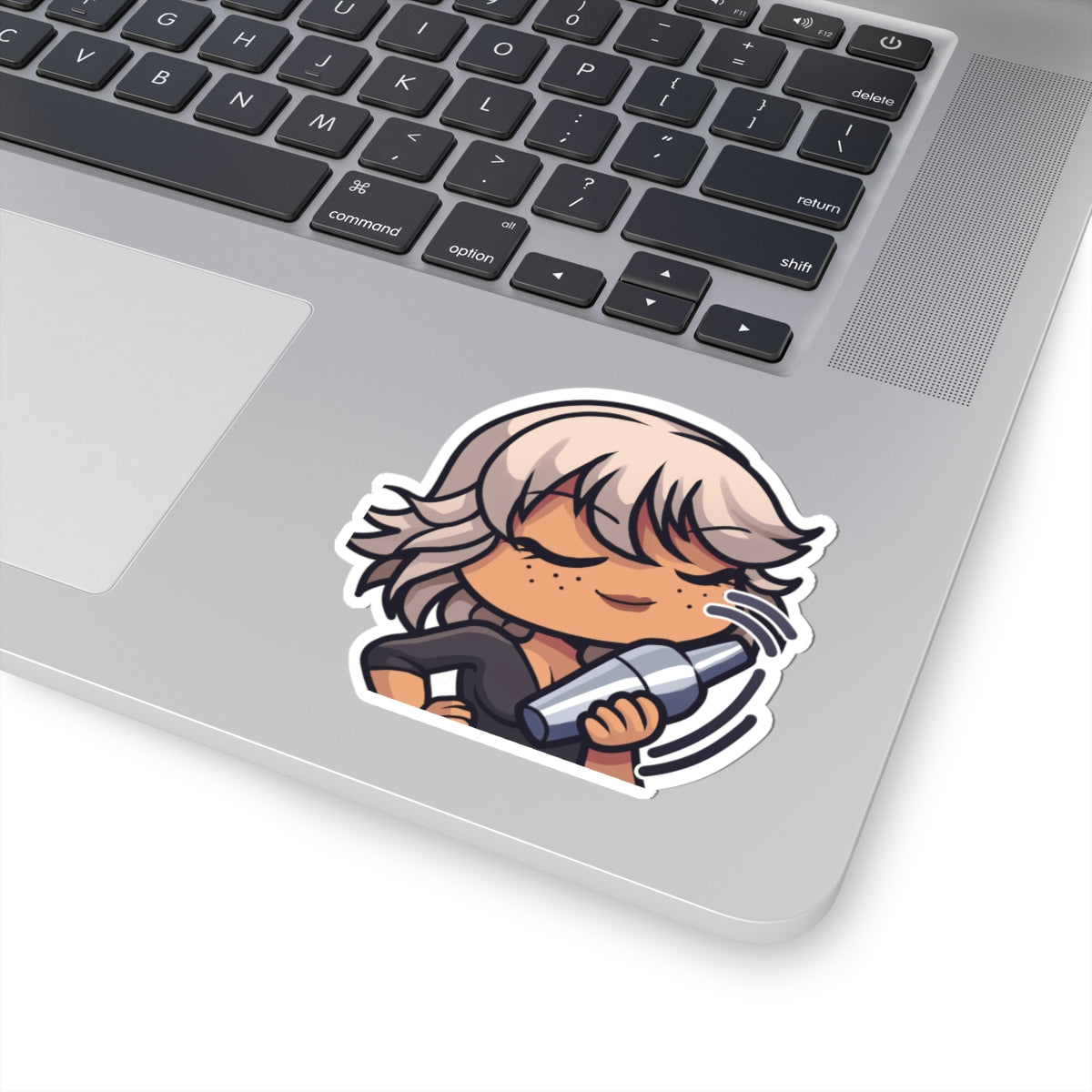 Smug Shake Vinyl Sticker