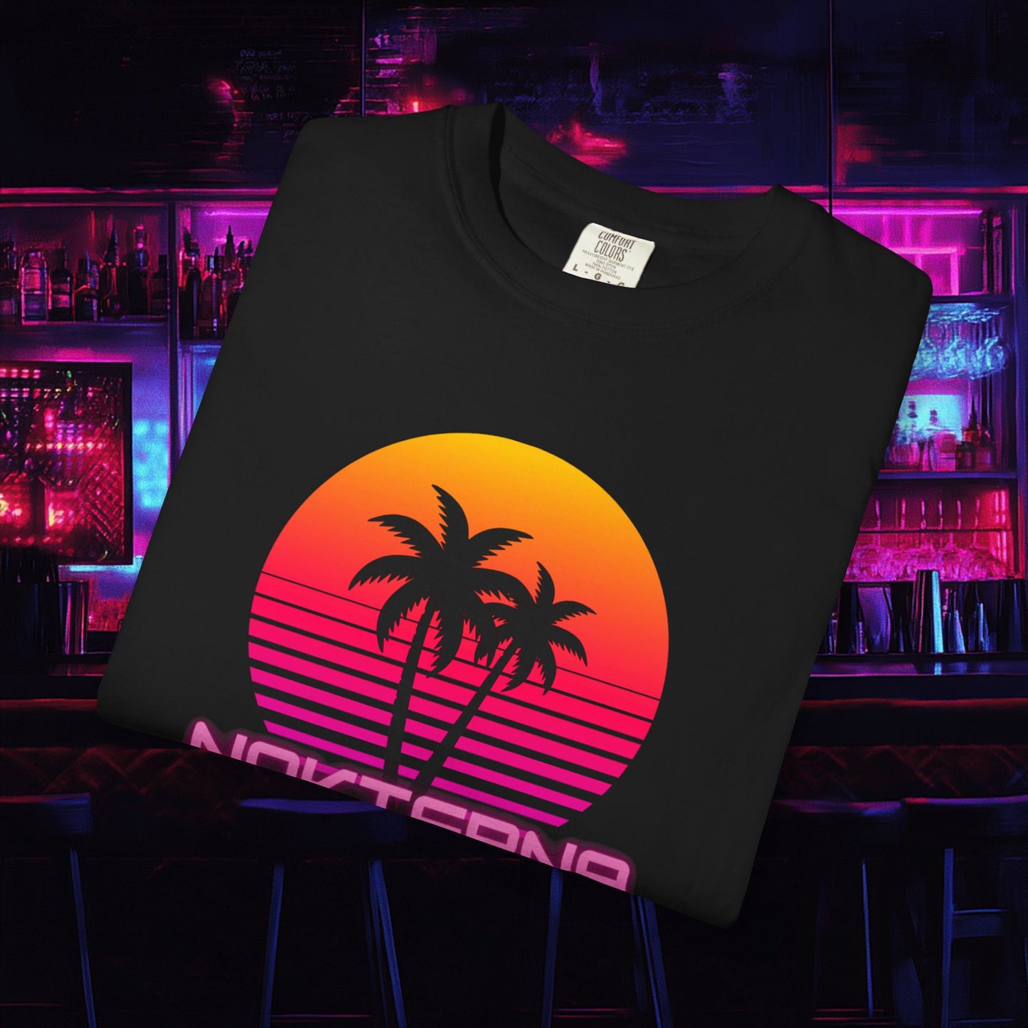 Nokterna Born in Palm Bay Tee (Alt)