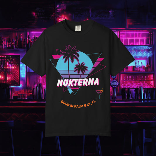 Nokterna Born in Palm Bay Tee