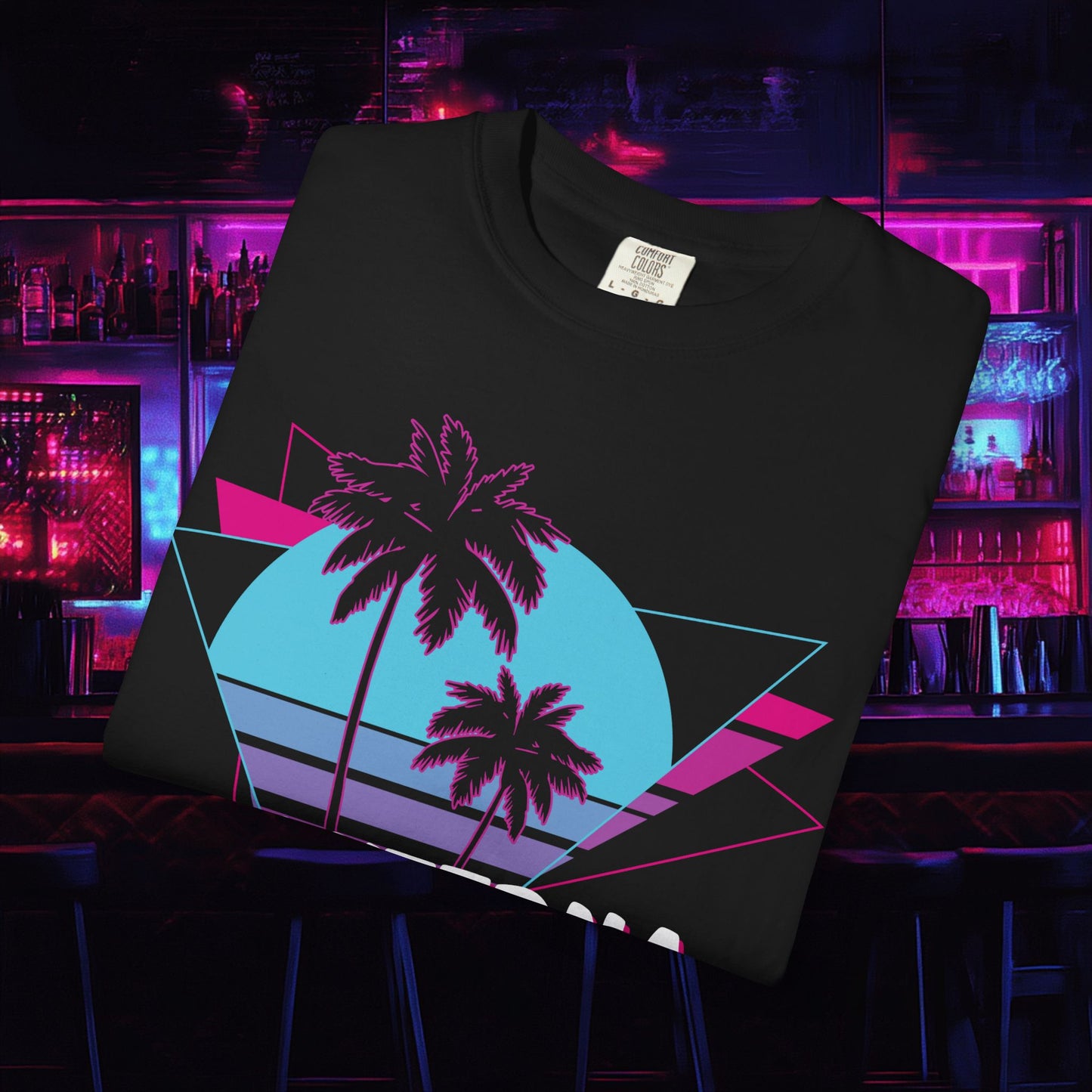 Nokterna Born in Palm Bay Tee