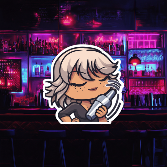 Smug Shake Vinyl Sticker