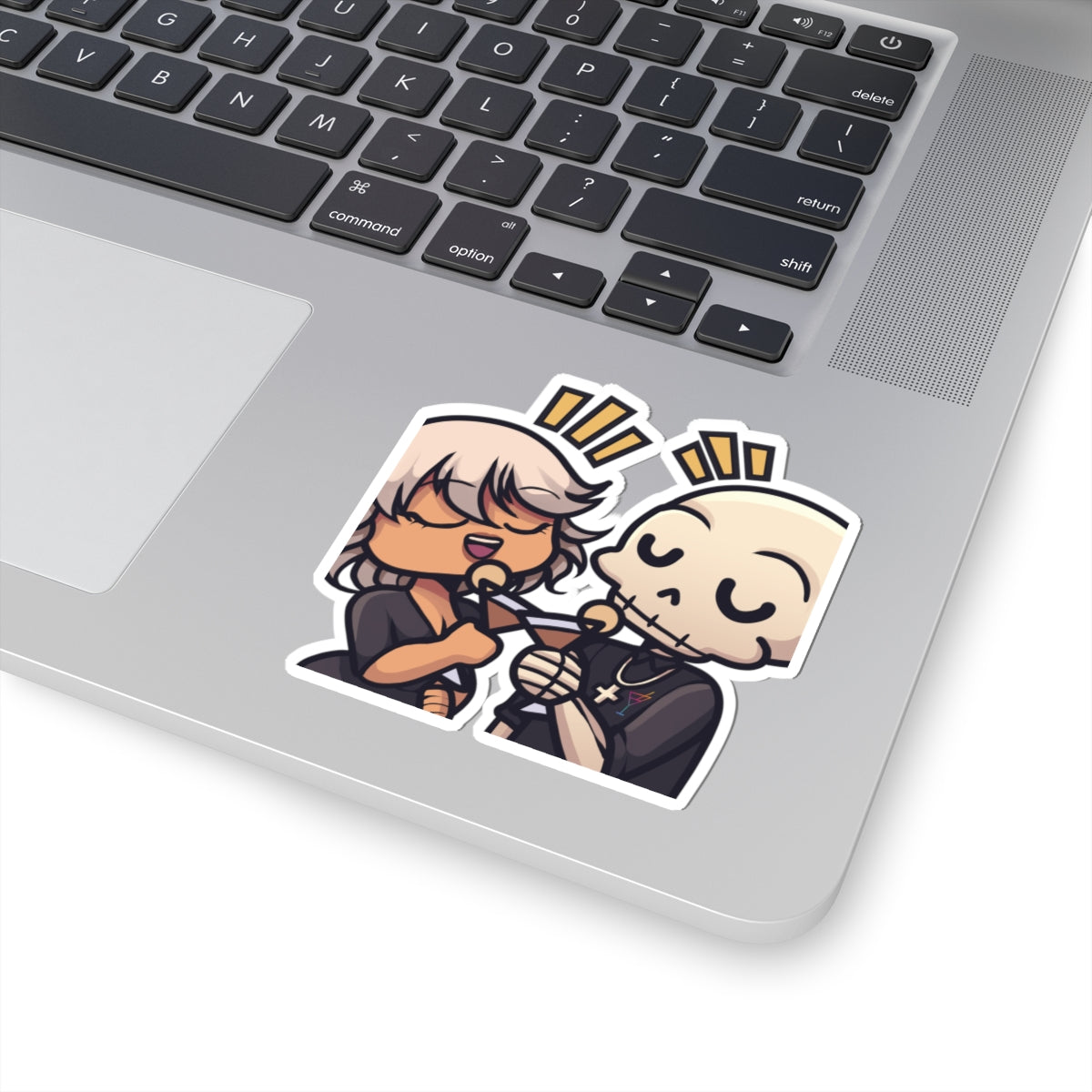 Cheers to us Vinyl Sticker