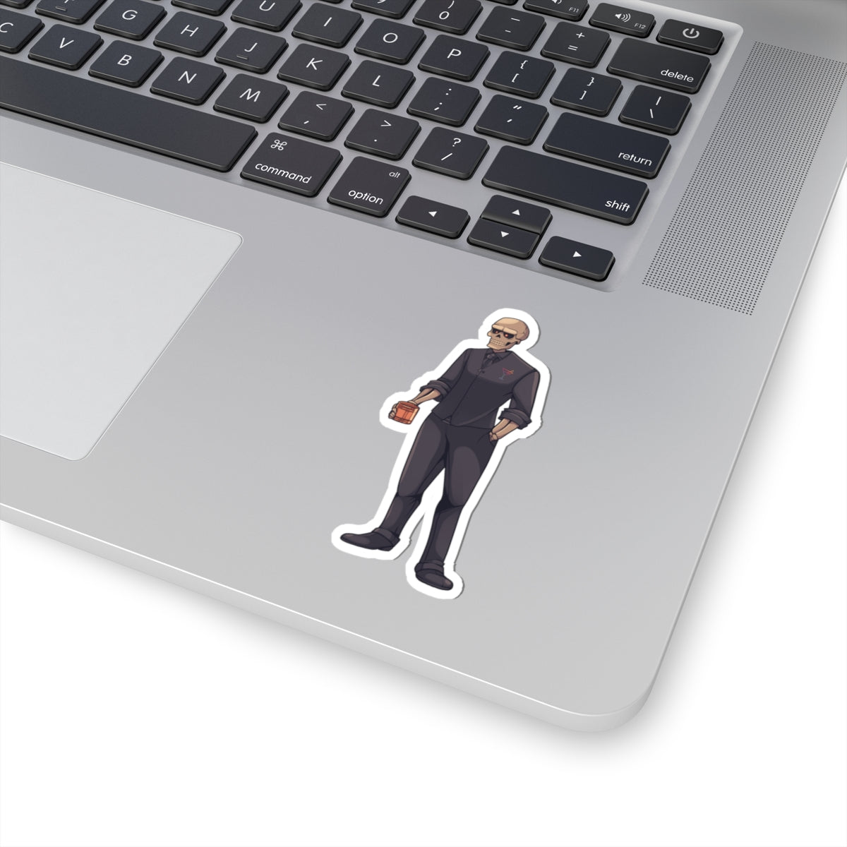 A Long Night Vinyl Sticker