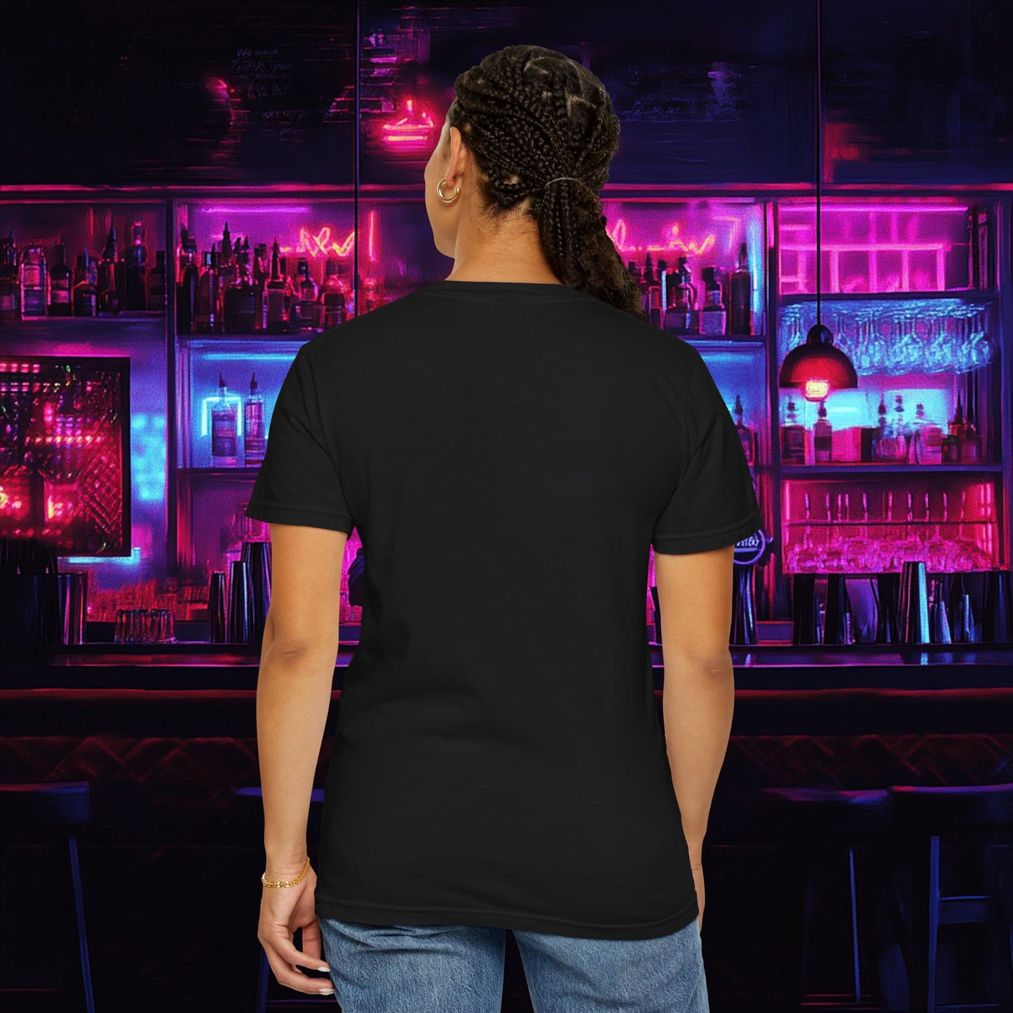 Nokterna Born in Palm Bay Tee (Alt)