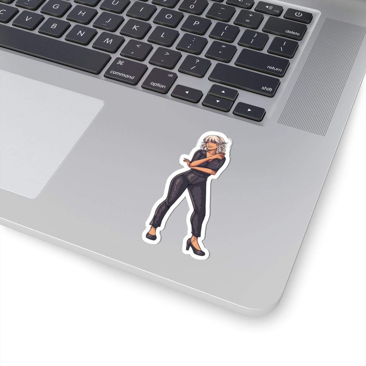 Off the Clock Vinyl Sticker